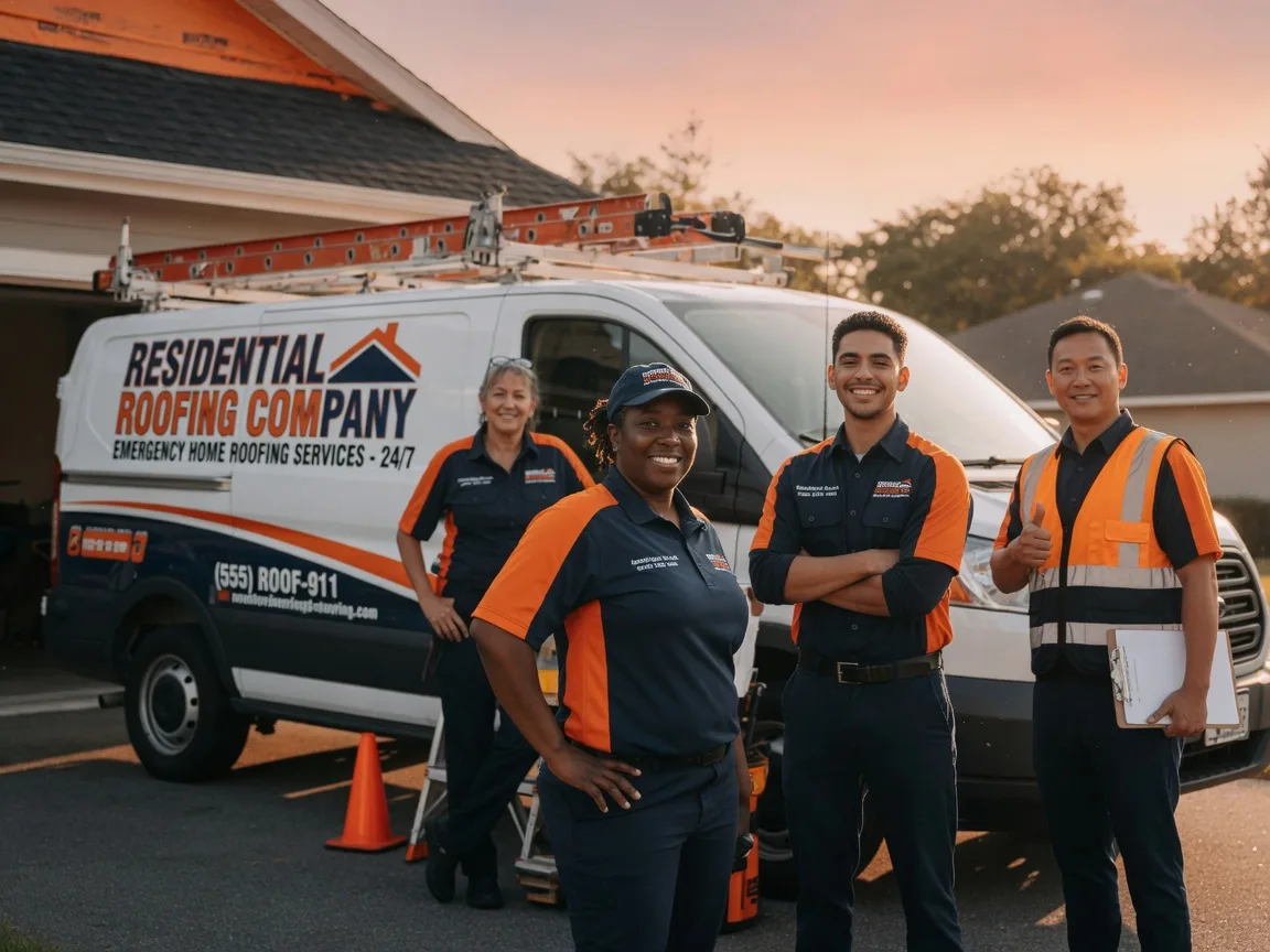 Emergency Roof Repair company in Martinsville, NJ