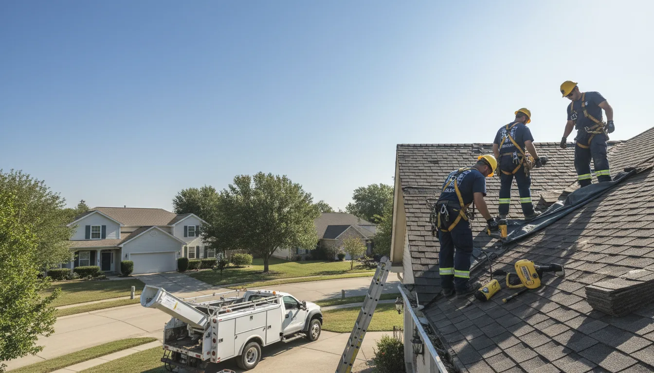 Emergency Roof Repair in Martinsville, NJ near me